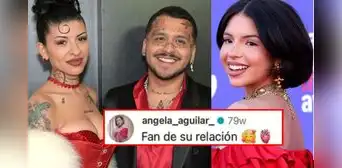 “Fan de su relación”: los más divertidos memes tras polémico comentario de Ángela Aguilar a Nodal y Cazzu “Fan de su relación”: los más divertidos memes tras polémico comentario de Ángela Aguilar a Nodal y Cazzu