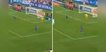 Lionel Messi y el gol más fácil de su carrera: arquero de Guatemala le regaló la pelota y el '10' no perdonó
