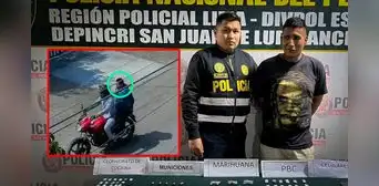 SJL: delincuente asesina a adulto mayor para robarle los 4.000 dólares que había retirado del banco SJL: delincuente asesina a adulto mayor para robarle los 4.000 dólares que había retirado del banco