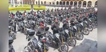 Pese a denuncias, MML no detiene compra de motos Pese a denuncias, MML no detiene compra de motos