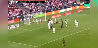 ¡El de los goles importantes! Edison Flores marcó el 1-0 de Perú en el amistoso ante El Salvador ¡El de los goles importantes! Edison Flores marcó el 1-0 de Perú en el amistoso ante El Salvador
