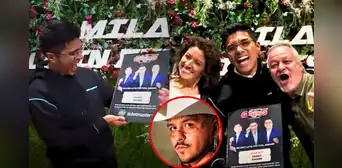 Grupo 5 GANA importante premio en Festival de Milano y vence al mexicano Christian Nodal