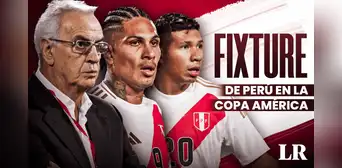 Fixture completo de la selección peruana para la Copa América 2024: conoce el calendario y canales para ver a Perú Fixture completo de la selección peruana para la Copa América 2024: conoce el calendario y canales para ver a Perú