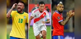 Neymar, Arturo Vidal, Renato Tapia y los 'cracks' que se perderán la Copa América 2024 Neymar, Arturo Vidal, Renato Tapia y los 'cracks' que se perderán la Copa América 2024