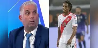 Rebagliati disparó contra Carrillo en pleno partido: "No hay una jugada en la que haya encarado"
