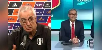 Jorge Fossati se acordó de Erick Osores en plena conferencia y le envió un emotivo mensaje de aliento Jorge Fossati se acordó de Erick Osores en plena conferencia y le envió un emotivo mensaje de aliento