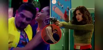 Leydi salva a Joel de la terrible trampa de una riñonera en 'Al fondo hay sitio': "¡Suelta a ese imbé***!" Leydi salva a Joel de la terrible trampa de una riñonera en 'Al fondo hay sitio': "¡Suelta a ese imbé***!"