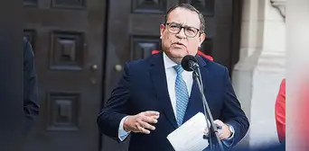 Fiscalía solicita levantar secreto de las comunicaciones de Alberto Otárola por contrataciones irregulares Fiscalía solicita levantar secreto de las comunicaciones de Alberto Otárola por contrataciones irregulares