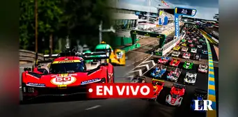 24 Horas de Le Mans EN DIRECTO, DSports Motor: sigue la carrera GRATIS con Pechito López y Nico Pino 24 Horas de Le Mans EN DIRECTO, DSports Motor: sigue la carrera GRATIS con Pechito López y Nico Pino