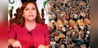 Dina Boluarte: este es el delito por el que será denunciada ante la Corte Penal Internacional