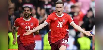 Suiza venció 3-1 a Hungría por la fecha 1 del grupo A en la Eurocopa 2024 Suiza venció 3-1 a Hungría por la fecha 1 del grupo A en la Eurocopa 2024