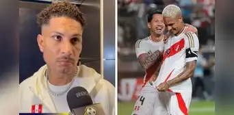 ¿Se incomodó? Guerrero y su firme respuesta ante la pregunta sobre si puede jugar al lado de Lapadula ¿Se incomodó? Guerrero y su firme respuesta ante la pregunta sobre si puede jugar al lado de Lapadula
