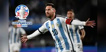 Selección argentina presentó lista de convocados para la Copa América con Lionel Messi y 5 novedades