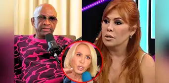 Sergio George destruye a Magaly Medina y la compara con Laura Bozzo: "Es una mujer que explota a su gente"