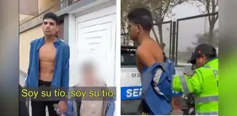 Intento de secuestro en SJM: hombre interceptó a niño cuando iba al colegio y le dijo que era su "tío" Intento de secuestro en SJM: hombre interceptó a niño cuando iba al colegio y le dijo que era su "tío"