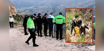Tragedia en Cajamarca: 3 docentes mueren al caer su vehículo a un abismo de 200 metros