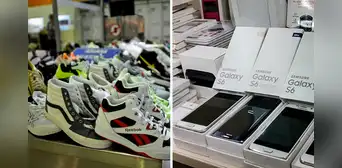 Desde S/1: ADUANAS remata nuevo lote de laptops, celulares, zapatillas y otros productos decomisados