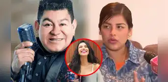 Dilbert Aguilar sobre incomodidad de su esposa con ‘La Ñañita’: “Hubo un malentendido, somos patas” Dilbert Aguilar sobre incomodidad de su esposa con ‘La Ñañita’: “Hubo un malentendido, somos patas”