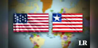El misterioso motivo por el que las banderas de Estados Unidos y la de Liberia son casi idénticas