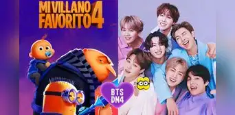 BTS y 'Mi villano favorito 4' lanzan colaboración: ¿de qué trata y cuándo se estrena?