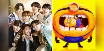 ¡BTS se convierten en minions! Así lucen en colaboración con 'Mi villano favorito 4' que sale pronto ¡BTS se convierten en minions! Así lucen en colaboración con 'Mi villano favorito 4' que sale pronto
