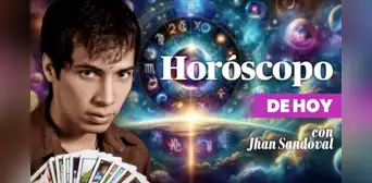 ➤ Descubre tu HORÓSCOPO DE HOY: qué te deparan los astros este 16 de junio, según Jhan Sandoval