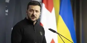 Zelenski insta a una solución justa "lo antes posible" para Ucrania en la cumbre de la paz, con la ausencia de Rusia Zelenski insta a una solución justa "lo antes posible" para Ucrania en la cumbre de la paz, con la ausencia de Rusia