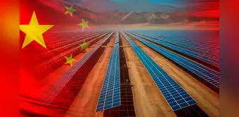 La planta de energía solar más grande del mundo: es del tamaño de Nueva York y puede abastecer a un país La planta de energía solar más grande del mundo: es del tamaño de Nueva York y puede abastecer a un país