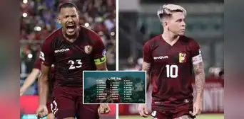 Con un emotivo video: la Vinotinto anuncia sus 26 convocados para la Copa América 2024 de Estados Unidos Con un emotivo video: la Vinotinto anuncia sus 26 convocados para la Copa América 2024 de Estados Unidos