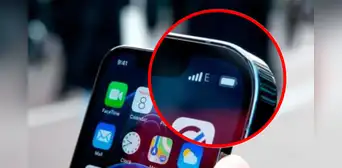 ¿Qué significa la letra 'E' que aparece en la pantalla de tu teléfono y qué sucede cuando aparece?