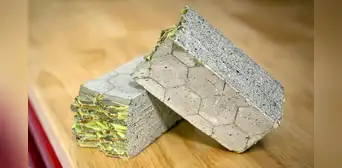 Investigadores crean cemento 17 veces más resistente a las grietas: se inspiraron en conchas del mar Investigadores crean cemento 17 veces más resistente a las grietas: se inspiraron en conchas del mar