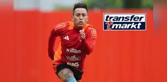 ¿Cuánto vale Christian Cueva, el único convocado de Fossati a la Copa América que no suma minutos en 2024?