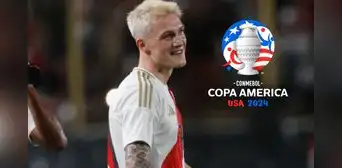 Sonne y su conmovedor mensaje tras ser convocado en la selección peruana para la Copa América 2024