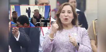 Dina Boluarte: periodistas fueron cercados nuevamente por personal de seguridad de la presidenta en Chancay Dina Boluarte: periodistas fueron cercados nuevamente por personal de seguridad de la presidenta en Chancay