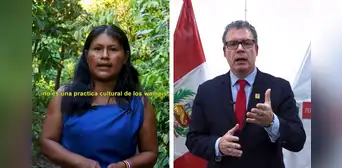 Nación Wampis da firme respuesta a Morgan Quero: "El abuso sexual contra niños y niñas no es una práctica cultural"