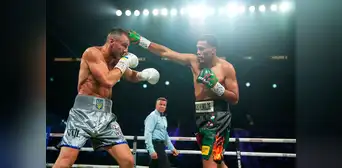 Invicto y campeón: David Benavidez ganó a Gvodzyk y se lleva el cinturón interino semipesado CMB Invicto y campeón: David Benavidez ganó a Gvodzyk y se lleva el cinturón interino semipesado CMB