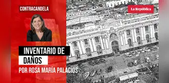 Inventario de daños, por Rosa María Palacios Inventario de daños, por Rosa María Palacios