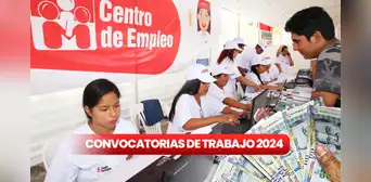 ¡Trabaja en el sector público y gana hasta S/8.000! Revisa las convocatorias CAS del 18 al 23 de junio
