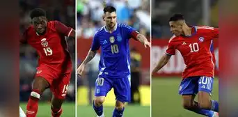 Atención, Perú: los CONVOCADOS de Chile, Argentina y Canadá para la Copa América Atención, Perú: los CONVOCADOS de Chile, Argentina y Canadá para la Copa América