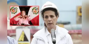 Hania Pérez sobre Boluarte por caso Rolex: "Todos en algún momento, no sabemos qué contestar" Hania Pérez sobre Boluarte por caso Rolex: "Todos en algún momento, no sabemos qué contestar"