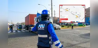Desvío vehicular en avenida Faucett por Metro de Lima: ¿Cuáles serán las rutas alternas, según ATU? Desvío vehicular en avenida Faucett por Metro de Lima: ¿Cuáles serán las rutas alternas, según ATU?