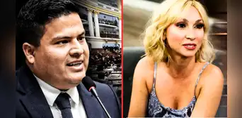 Congresista Diego Bazán rompió el silencio sobre su vínculo con la argentina Belén Estévez Congresista Diego Bazán rompió el silencio sobre su vínculo con la argentina Belén Estévez