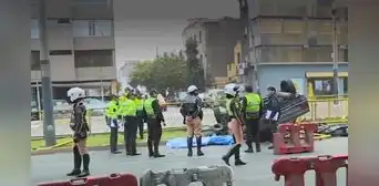 Accidente en el Día del Padre: Vehículo se vuelca en avenida Javier Prado y deja un fallecido Accidente en el Día del Padre: Vehículo se vuelca en avenida Javier Prado y deja un fallecido