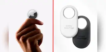 SmartTag vs. AirTag: ¿qué son, en qué se diferencian y cuál te conviene comprar? SmartTag vs. AirTag: ¿qué son, en qué se diferencian y cuál te conviene comprar?