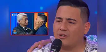 Pedro Loli rompe en llanto al recordar lo último que le dijo su padre antes de fallecer: "Lo extraño mucho"