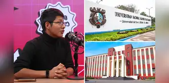 Egresado de la UNMSM compara nivel de los INGENIEROS de SAN MARCOS y la UNI: "Somos más completos" Egresado de la UNMSM compara nivel de los INGENIEROS de SAN MARCOS y la UNI: "Somos más completos"