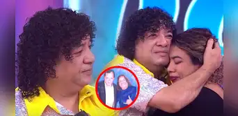 Carlos Vílchez recibe emotiva sorpresa de su hija por el Día del Padre: “Daría la vida por él” Carlos Vílchez recibe emotiva sorpresa de su hija por el Día del Padre: “Daría la vida por él”