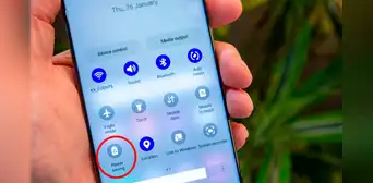 ¿Qué pasa si mantienes apretado el botón de Ahorro de energía de tu teléfono? ¿Qué pasa si mantienes apretado el botón de Ahorro de energía de tu teléfono?