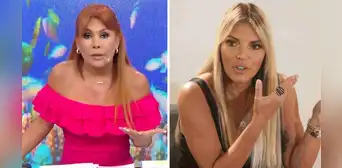 Jessica Newton arremete contra Magaly Medina por minimizar su amistad: "Yo tengo buena memoria"