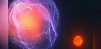 Científicos descubren una estrella "hiperveloz" que ha sido lanzada a 600 km/s en la Vía Láctea Científicos descubren una estrella "hiperveloz" que ha sido lanzada a 600 km/s en la Vía Láctea
